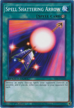 Spell Shattering Arrow [SS04-ENA20] Common | Odin's Place