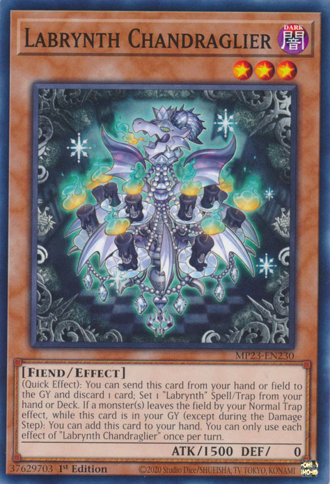 Labrynth Chandraglier [MP23-EN230] Common | Odin's Place