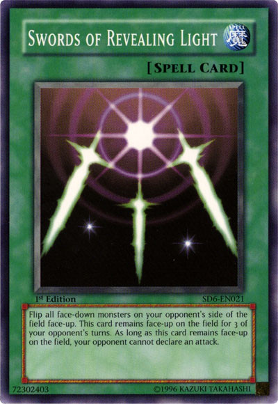 Swords of Revealing Light [SD6-EN021] Common | Odin's Place