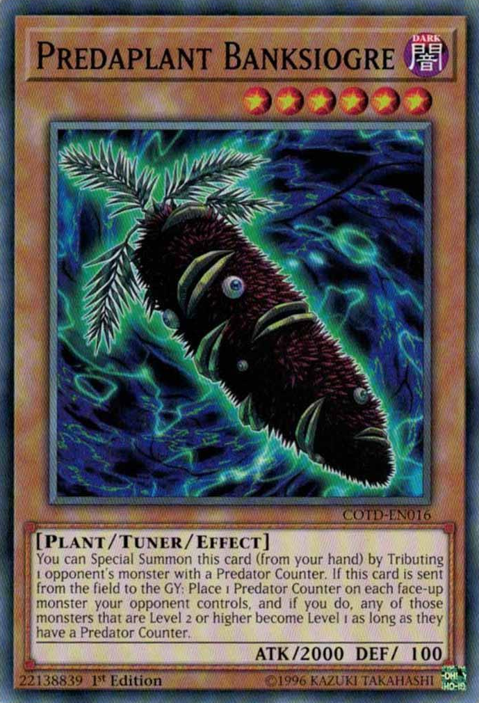 Predaplant Banksiogre [COTD-EN016] Common | Odin's Place