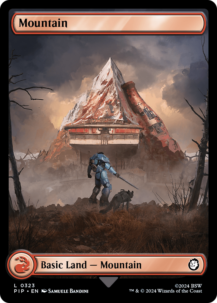 Mountain (0323) [Fallout] | Odin's Place
