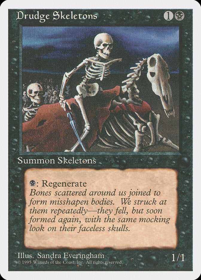 Drudge Skeletons (133) [Fourth Edition] | Odin's Place