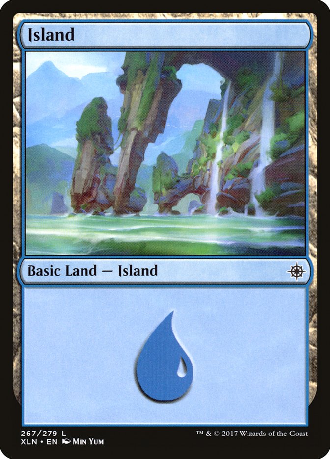 Island (267) [Ixalan] | Odin's Place