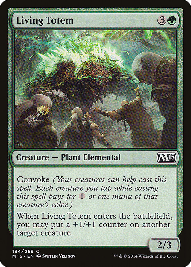 Living Totem (184) [Magic 2015] | Odin's Place