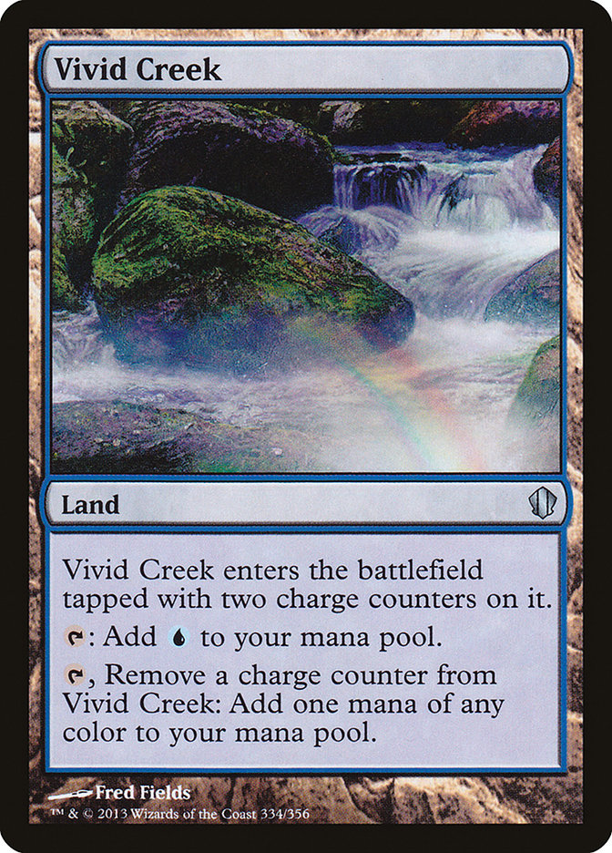 Vivid Creek (334) [Commander 2013] | Odin's Place