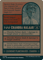 Chandra Nalaar [Secret Lair Drop Series] | Odin's Place