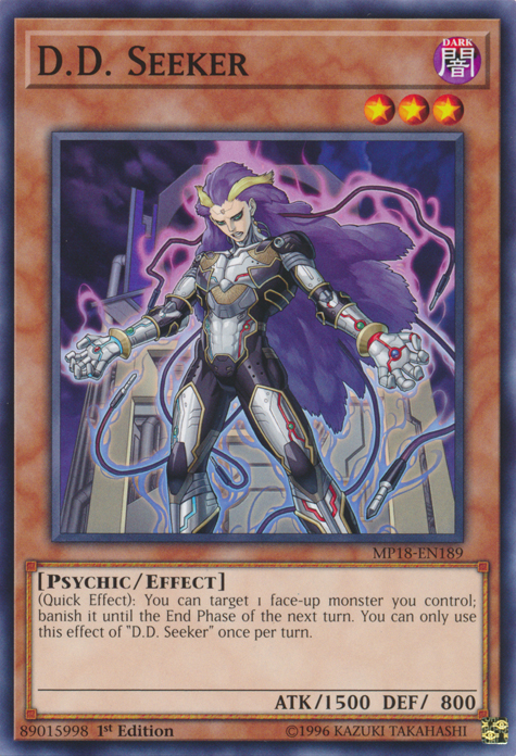 D.D. Seeker [MP18-EN189] Common | Odin's Place