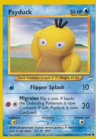 Psyduck (79/105) [Neo Destiny Unlimited] | Odin's Place