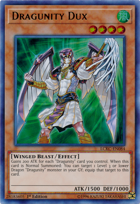 Dragunity Dux [LCKC-EN084] Ultra Rare | Odin's Place
