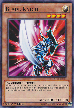Blade Knight [YS15-ENF07] Common | Odin's Place