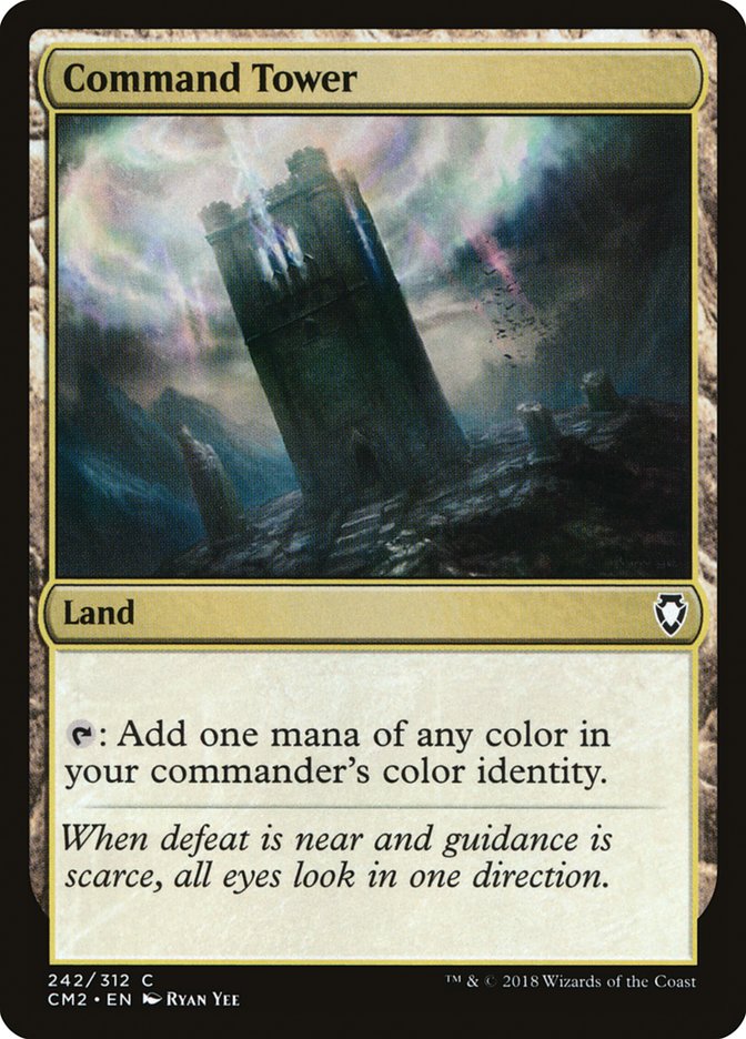 Command Tower (242) [Commander Anthology Volume II] | Odin's Place