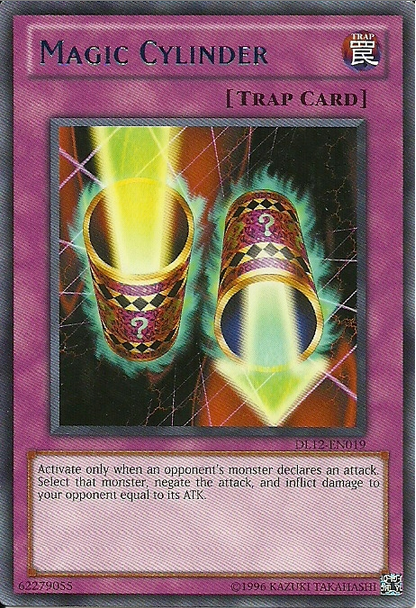 Magic Cylinder (Blue) [DL12-EN019] Rare | Odin's Place