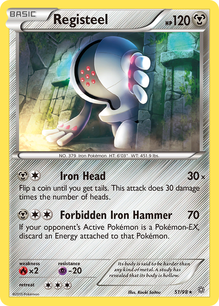 Registeel (51/98) [XY: Ancient Origins] | Odin's Place