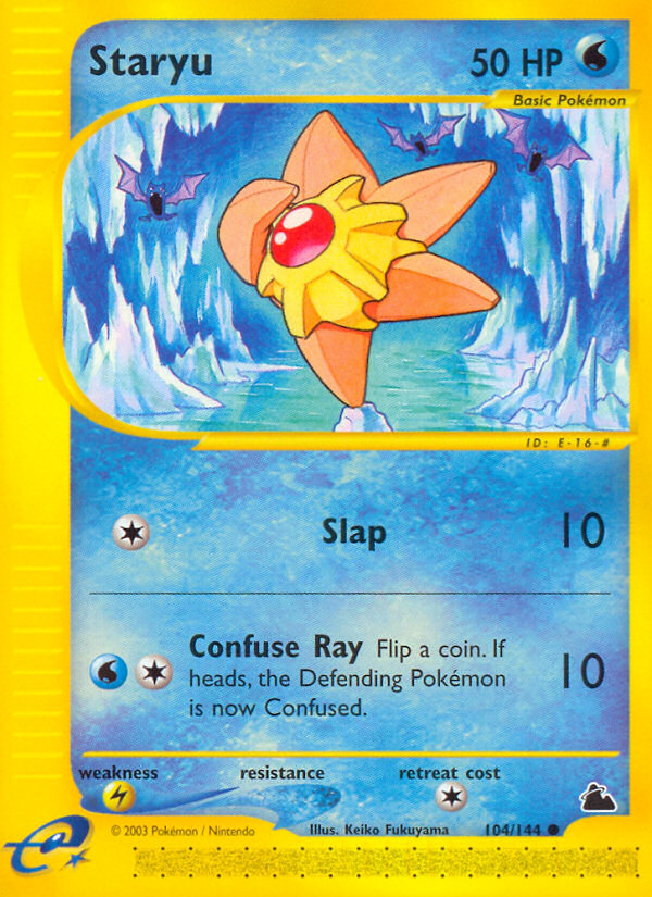Staryu (104/144) [Skyridge] | Odin's Place
