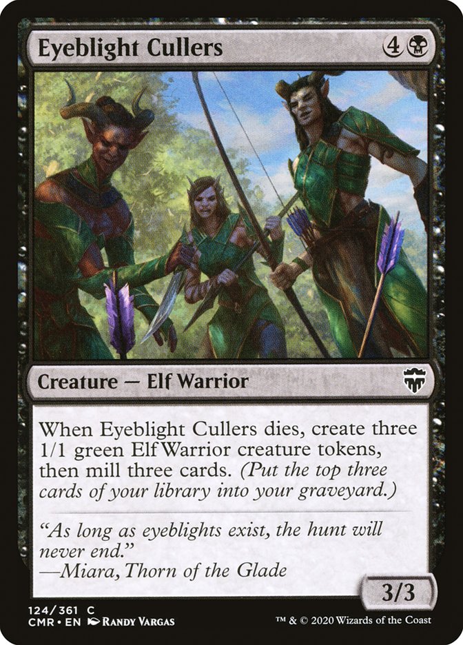 Eyeblight Cullers [Commander Legends] | Odin's Place