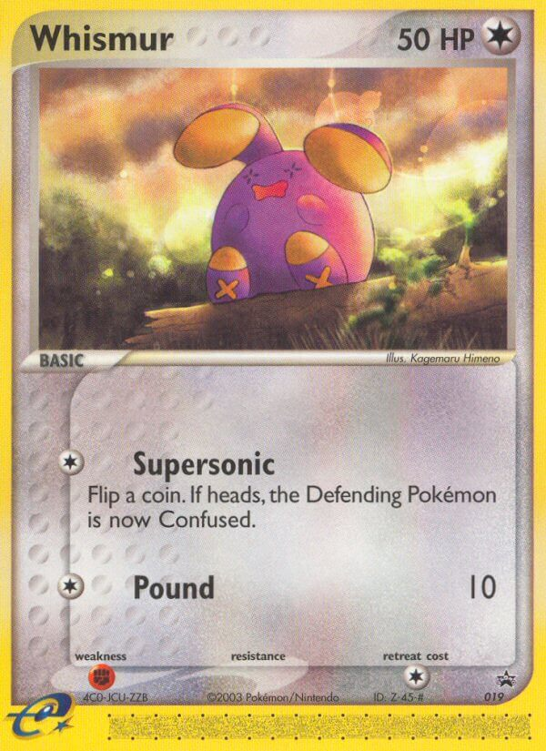 Whismur (019) [Nintendo: Black Star Promos] | Odin's Place