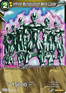 Infinite Multiplication Meta-Cooler (BT17-105) [Ultimate Squad] | Odin's Place