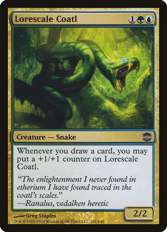 Lorescale Coatl (101) [Alara Reborn] | Odin's Place