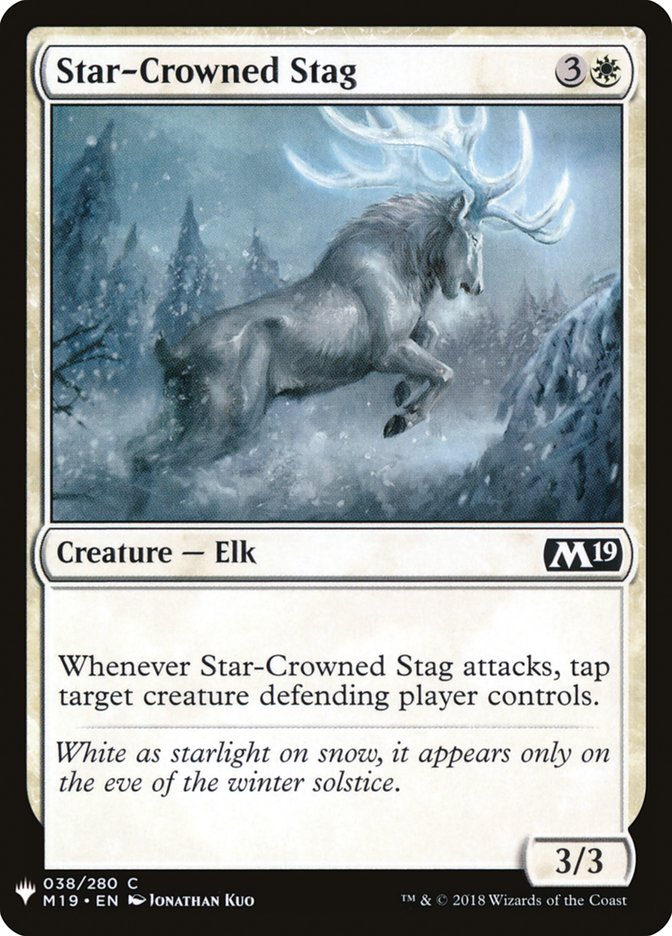 Star-Crowned Stag [Mystery Booster] | Odin's Place