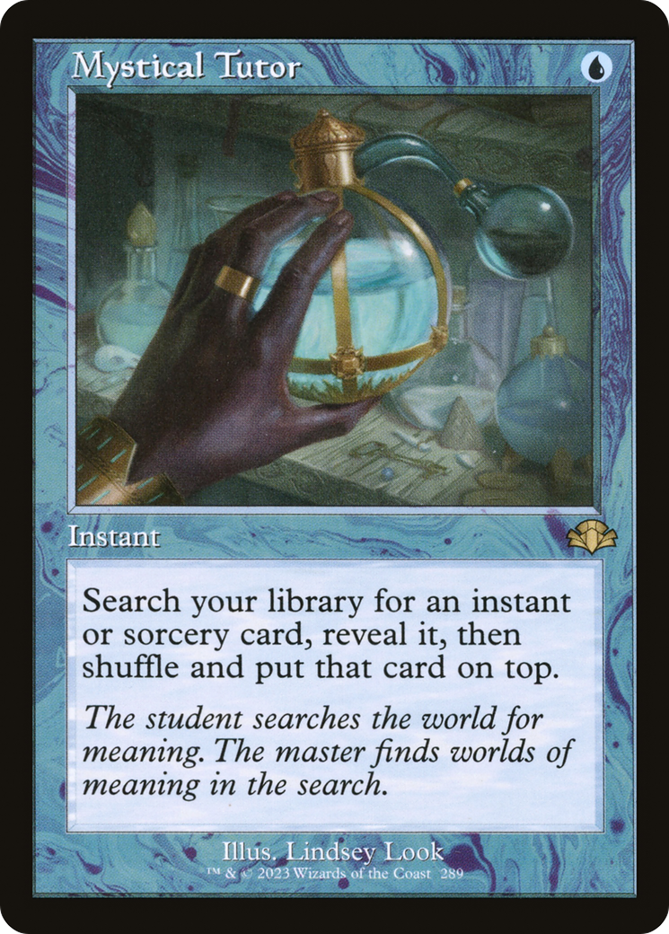 Mystical Tutor (Retro) [Dominaria Remastered] | Odin's Place