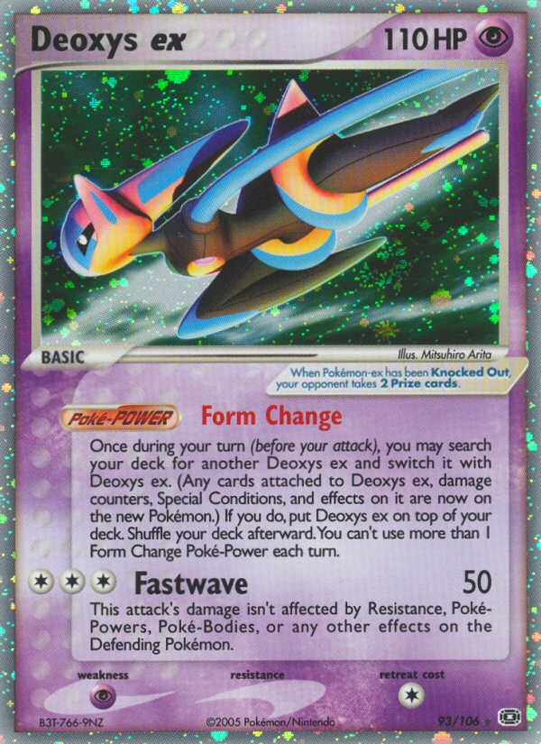 Deoxys ex (93/106) [EX: Emerald] | Odin's Place