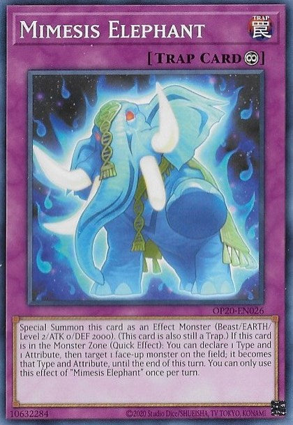 Mimesis Elephant [OP20-EN026] Common | Odin's Place