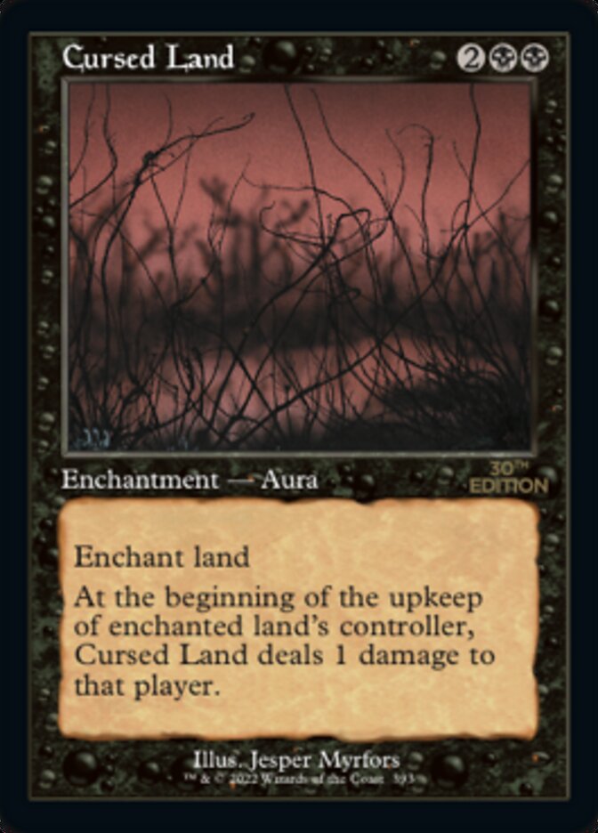 Cursed Land (Retro) [30th Anniversary Edition] | Odin's Place