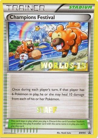 Champions Festival (BW95) (2013 Staff) [Black & White: Black Star Promos] | Odin's Place