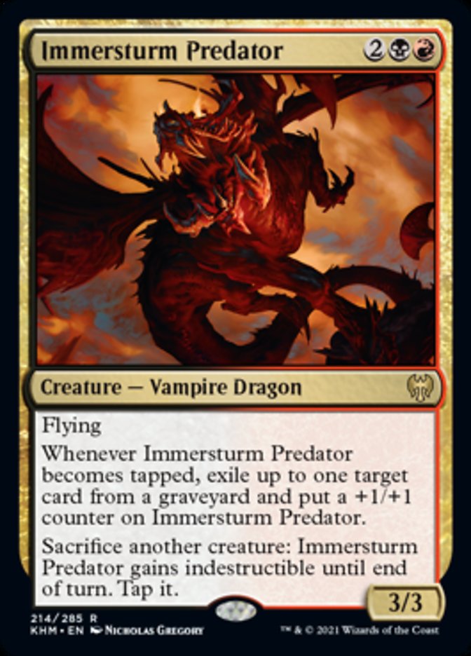 Immersturm Predator [Kaldheim] | Odin's Place