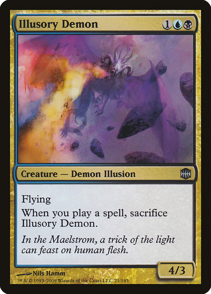 Illusory Demon (21) [Alara Reborn] | Odin's Place