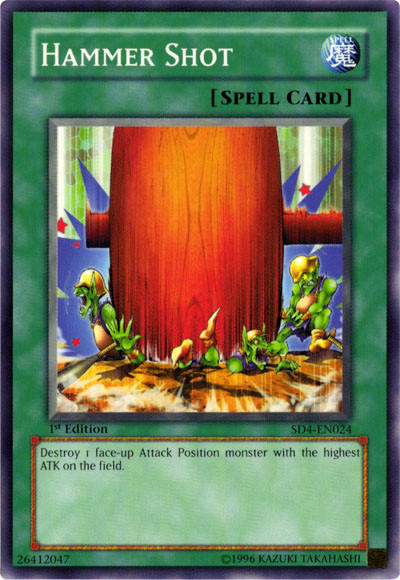 Hammer Shot [SD4-EN024] Common | Odin's Place