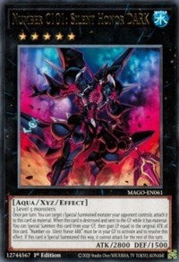 Number C101: Silent Honor DARK [MAGO-EN061] Rare | Odin's Place