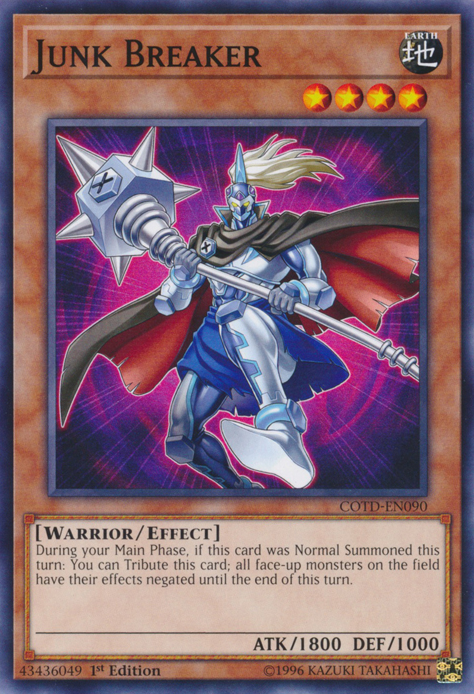 Junk Breaker [COTD-EN090] Common | Odin's Place