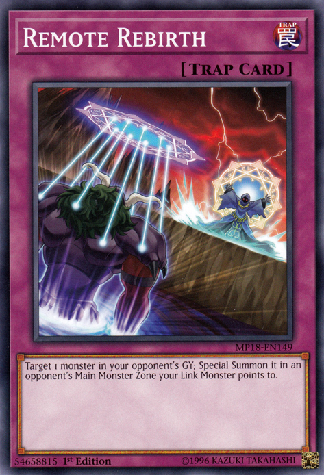 Remote Rebirth [MP18-EN149] Common | Odin's Place