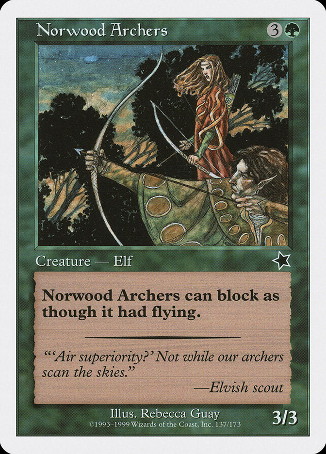 Norwood Archers (137) [Starter 1999] | Odin's Place