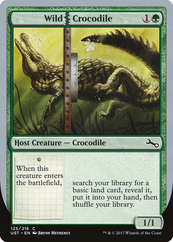Wild Crocodile (125) [Unstable] | Odin's Place