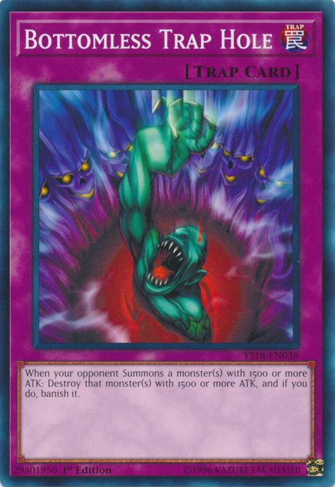 Bottomless Trap Hole [YS18-EN038] Common | Odin's Place