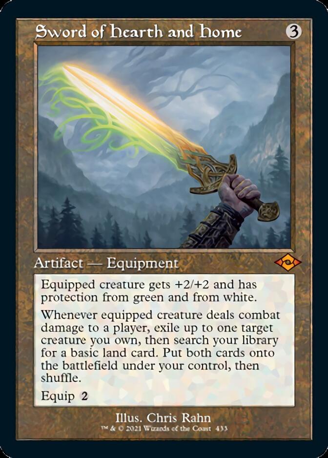 Sword of Hearth and Home (Retro) [Modern Horizons 2] | Odin's Place