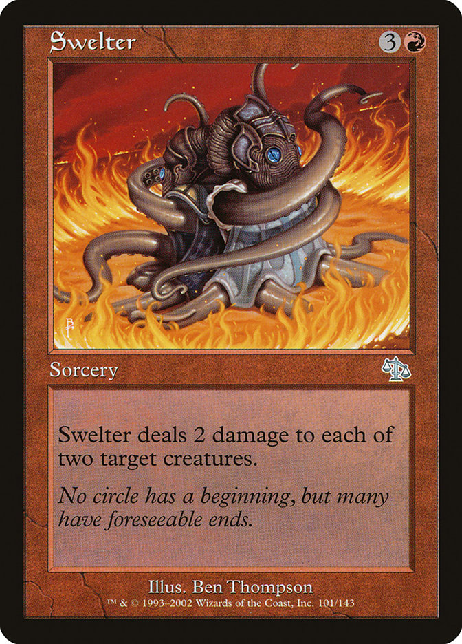Swelter (101) [Judgment] | Odin's Place