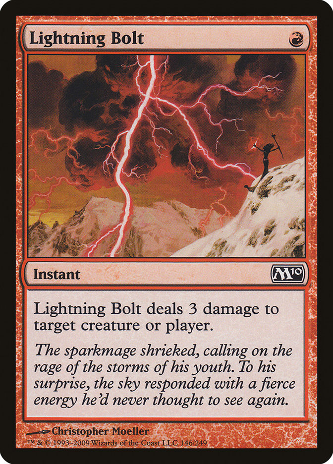 Lightning Bolt (146) [Magic 2010] | Odin's Place