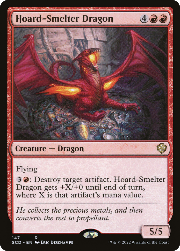 Hoard-Smelter Dragon [Starter Commander Decks] | Odin's Place