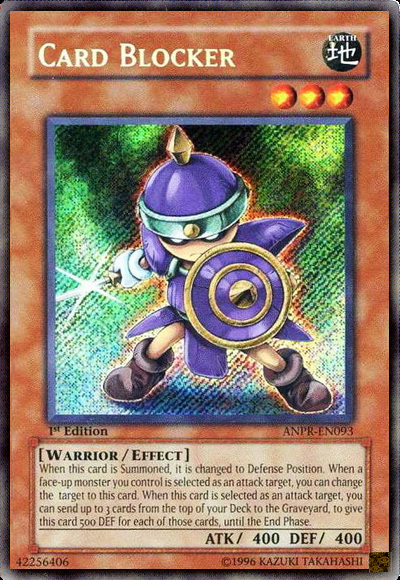 Card Blocker [ANPR-EN093] Secret Rare | Odin's Place