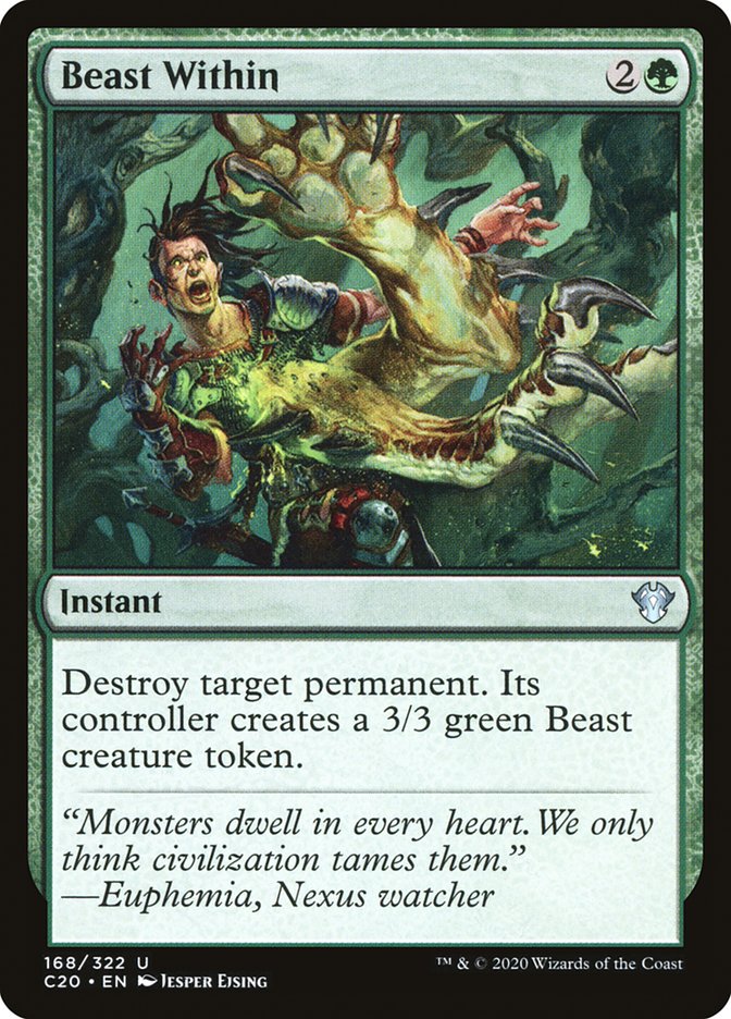 Beast Within [Commander 2020] | Odin's Place