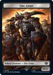 Food (09) // Orc Army (06) Double-Sided Token [The Lord of the Rings: Tales of Middle-Earth Tokens] | Odin's Place