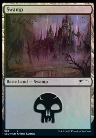 Swamp (Vampires) (562) [Secret Lair Drop Promos] | Odin's Place