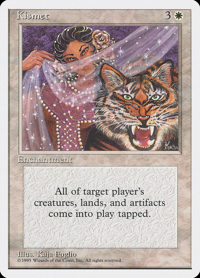 Kismet (33) [Fourth Edition] | Odin's Place