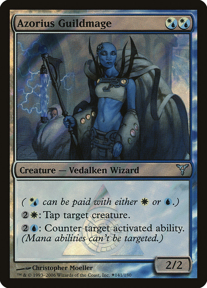 Azorius Guildmage (141) [Dissension Promos] | Odin's Place