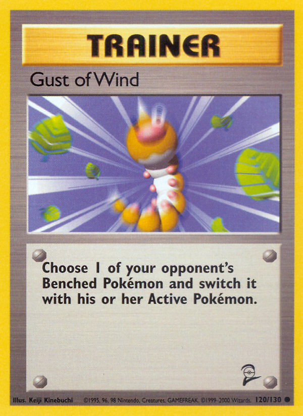 Gust of Wind (120/130) [Base Set 2] | Odin's Place