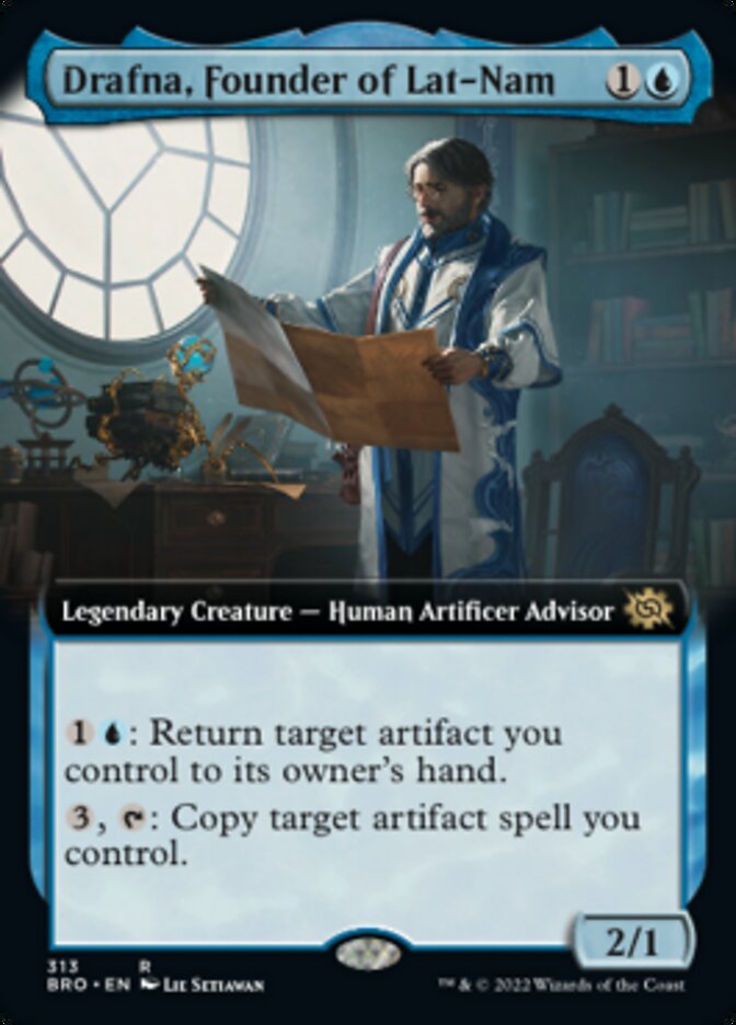Drafna, Founder of Lat-Nam (Extended Art) [The Brothers' War] | Odin's Place