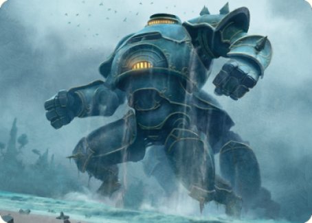 Depth Charge Colossus Art Card [The Brothers' War Art Series] | Odin's Place